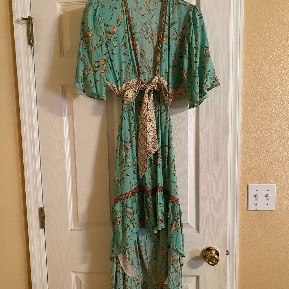 Lance Cade dress
